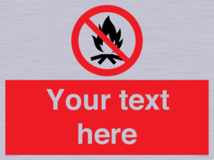 Custom prohibition No campfire